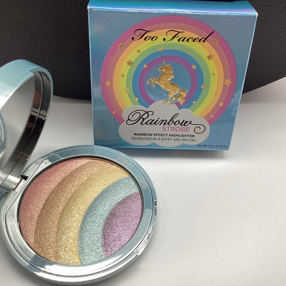 Too Faced Rainbow Strobe Rainbow Effect Highlighter - BNIB & Discontinued - Picture 2 of 16